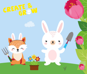 Create and Grow Easter - Frensham 
